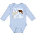 thumbnail image 3 of Inktastic Yes, This is My 1st Rodeo Cowboy Hat with Red Band, Lasso Boys or Girls Long Sleeve Baby Bodysuit, 3 of 5