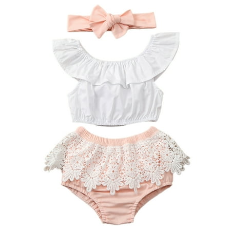 

Pudcoco Infant Toddler Kids Baby Boy Girl Rainbow Romper Bodysuit Jumpsuit Newborn Summer Clothes