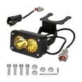 thumbnail image 1 of Fokuz Outdoor Cycling Headlight Universal 3 Pin EHeadlight，20W LED Style Lamp Plug And Play 3 Pin Julet Connector Wide Voltage RangeSuitable For And Cycling Enthusiasts, 1 of 5