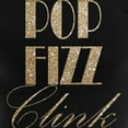 thumbnail image 3 of CafePress - Champagne Pop Fizz Clink Pajamas - Women's Dark Pajamas, 3 of 4