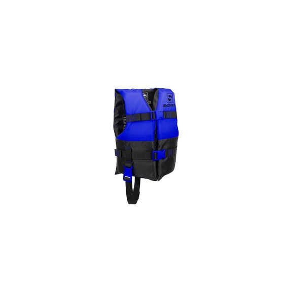 Seachoice 85162 General Purpose Life Vest - Level 70, Child, Blue