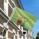 thumbnail image 3 of Bandera navideña para exteriores de Grinchmas Stole de 2 x 3 pies, pancarta para exteriores de doble cara, bandera para jardín, patio, desfile, letrero para fiesta, decoración de pared, tapiz, 3 of 8