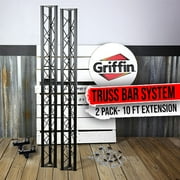 2 PACK Triangle Truss Kit DJ Booth Trussing Section Stage Segment Lighting Stand