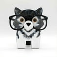 thumbnail image 1 of Xihbxyly Marco de Madera para Gafas, Diseño de Animal Tallado a Mano, Organizador de Escritorio Compacto, Almacenamiento Decorativo para Gafas, Joyas y Relojes, Idea de Regalo Única, Tamaño 15 X 15 C, 1 of 3