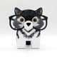 thumbnail image 1 of Xihbxyly Marco de Madera para Gafas, Diseño de Animal Tallado a Mano, Organizador de Escritorio Compacto, Almacenamiento Decorativo para Gafas, Joyas y Relojes, Idea de Regalo Única, Tamaño 15 X 15 C, 1 of 3