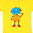 thumbnail image 4 of Inktastic Cute Robot, Colorful Robot, Funny Robot, Robotics Boys or Girls Baby Bodysuit, 4 of 5