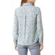 thumbnail image 3 of Camisa de mujer de edición INSPIRE CHIC, con botones, estampado de flores pequeñas, de manga larga, cuello de punta, top de oficina, 3XL, azul, 3 of 8