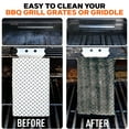 thumbnail image 5 of Proud Grill Q-Swiper Grill Cleaner Kit, 1 Grill Brush with Scraper and 25 Grill Cleaning Wipes. Bristle-free and easy to use BBQ Grill Cleaner., 5 of 8