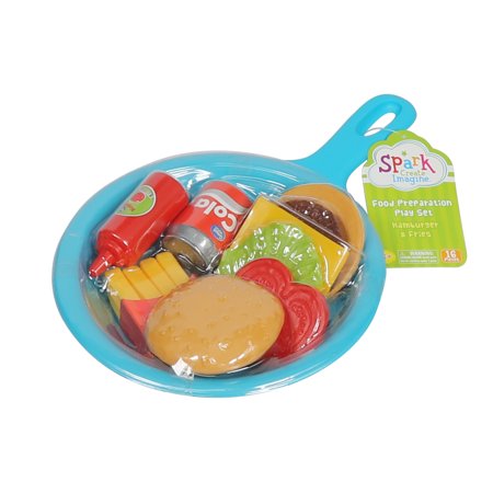 Spark Create Imagine Food Preparation Play Set, Styles and Colors May Vary