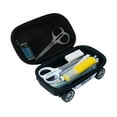thumbnail image 3 of ZIPIT Police Car Pencil Case for Boys, Large Capacity Pencil Box for School, 3 of 8
