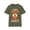 Military Green, variant on Proud Dad Of Leukemia Warrior Cancer Awareness Orange Month TShirt