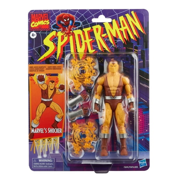 Figura Shocker Hasbro Marvel 6 Pulgadas
