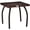 Brown, variant on Outdoor PE Wicker Side Table, Small Square Rattan End Table for Garden Balcony Backyard, Brown