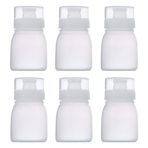 6 pcs Condiment Porous Squeeze Bottles, Small Salad Dressing Container, Squeeze Bottles for Sauces, Salad Squeeze bottle, BBQ Sauce