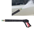 thumbnail image 4 of High Pressure Washer , Washer Extension Wand Kit Maximum 4000 PSI Handheld Design  for Car Motorcycle Washing, 4 of 7