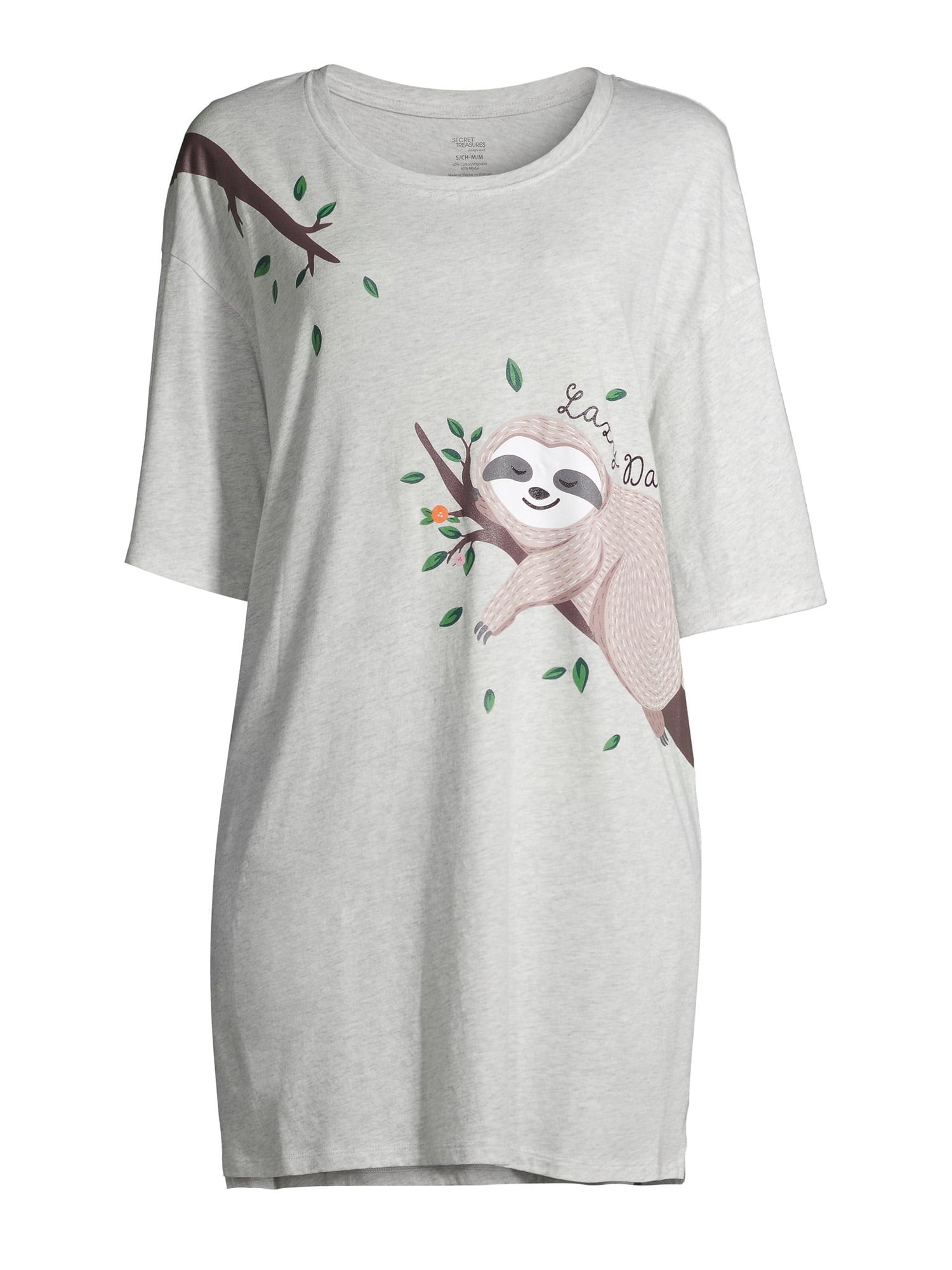 Sloth nightgown Clearance