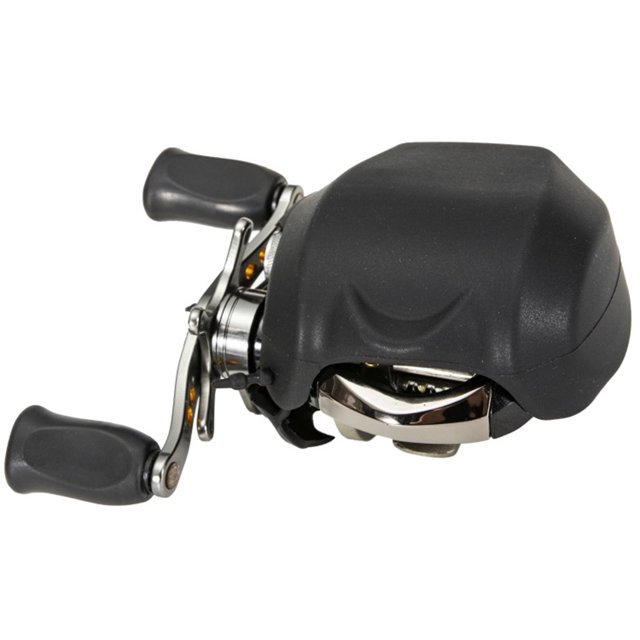 Fishing Rod Wheel Cover Protecting Covers Protective Component Wear-resistant Solid Color Silicone Reel Case Tackle Fitting Red Left side