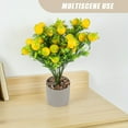 thumbnail image 3 of UPGRATOR Yellow Artificial Lemon Tree Potted Plant for Indoor Outdoor Home Decoration and Table Centerpiece, 3 of 7