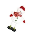 thumbnail image 2 of Gymnture christmas Christmas Snowman Table Decorations Collectible Figurines 22CM, 2 of 10