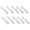 Long strip 25 by 75m, variant on Tibvox Pack of 10 Blank Metal Keychains for Custom Designs Sturdy Aluminum Material Lightweight and Sustainable