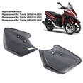 thumbnail image 4 of Parabrisas De Carenado De Motocicleta, Estructura Sólida Que Reduce El Ruido, 1 Par De Parabrisas De Motocicleta Para Tricity 125 155 300, 4 of 7