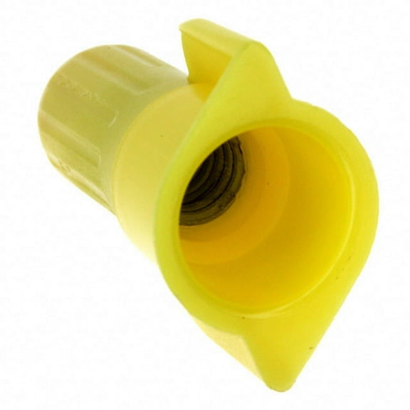 3M(TM) Electrical Spring Connector 312-BAG, Yellow, (Pack of 500)