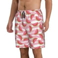 thumbnail image 2 of Logiee Cute Watermelon Print Mens Swim Trunks Quick Dry Board Shorts,Breathable Hawaii Beach Shorts Swimwear Bathing Suits-XX-Large, 2 of 6