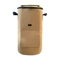 thumbnail image 6 of Fankenuo Eco Conscious Composting Made Simple with Large Capacity Leaf Bin 33Gallon Black, 6 of 8