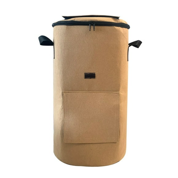 WinWay 1Pc Non Woven Compost Bag Leaf Bag Garbage Compost Bin organic Fertilizer Bag
