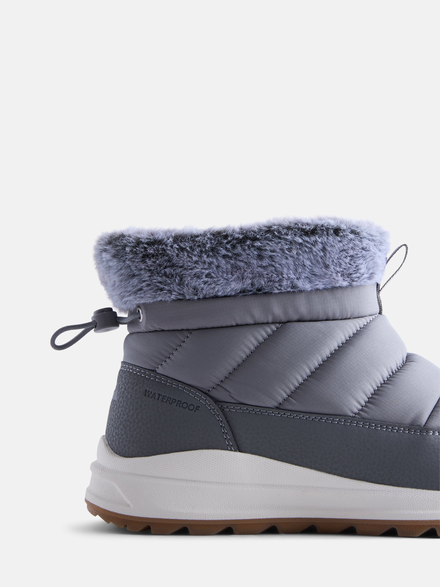 Ozark Trail Women's Water Resistant Puffer Snow Boots