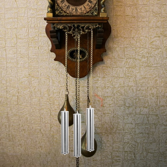 PENIKOKO Iron Clock Weights for Floor and Wall Clocks, 1 Set Replacement Parts