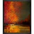 thumbnail image 1 of ArtistBe Justyna Kopania 'Autumn' Framed Fine Art Print, 1 of 4
