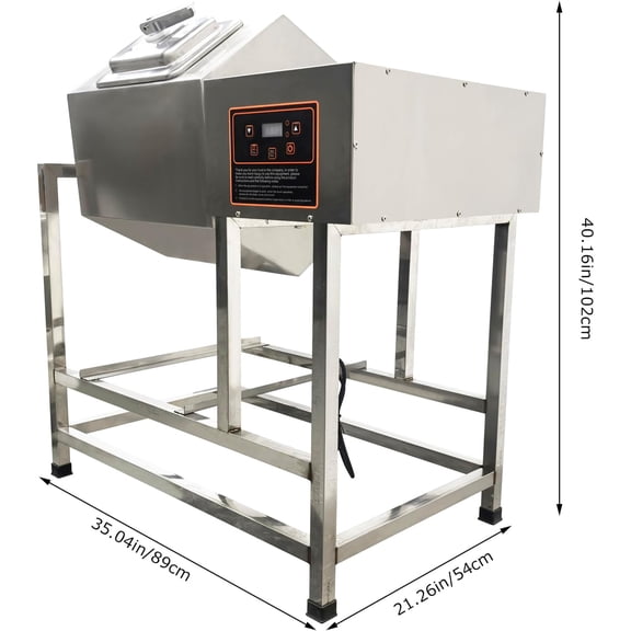 90L Vacuum Pump Meat Vegetable Tumbler Marinator Vacuum Marinating Machine