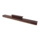 thumbnail image 1 of Herramienta de limpieza compacta, profesional, ergonómica, de madera resistente para barrido de tejo. Rojo oscuro, 1 of 9