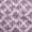 Purple, variant on oneOone Polyester Spandex Brown Fabric Asian Floral Craft Projects Decor Fabric Printed By The Yard 56 Inch Wide