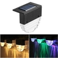 thumbnail image 3 of Lámpara Solar Led De Luz De Cubierta De Carga Solar A Prueba De Agua Para Cerca De Balcón De Escalera De Jardín De Paso4 Piezas Speravity HA017886-00, 3 of 7