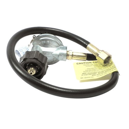 Fits Most Type 1 Gas Grills. Replacement regulator and hose for gas grills 