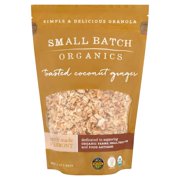 Small Batch Organics Toasted Coconut Ginger, 12 oz