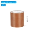 thumbnail image 2 of Unique Bargains Leather Repair Tape 2.2'X30', Self Adhesive Realistic Leather Textured Patch, Yellow, 2 of 5