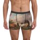 thumbnail image 1 of Fotbe Three Horses Oil Painting Calzoncillos Tipo Boxer con Bolsa de Soporte Total para Hombre, X-Temp Fresco, Transpirable y de Secado Rápido-XX-Large, 1 of 5