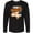 AB-Black, variant on Inktastic I Wear Orange For My Mommy Multiple Sclerosis Awareness Long Sleeve T-Shirt