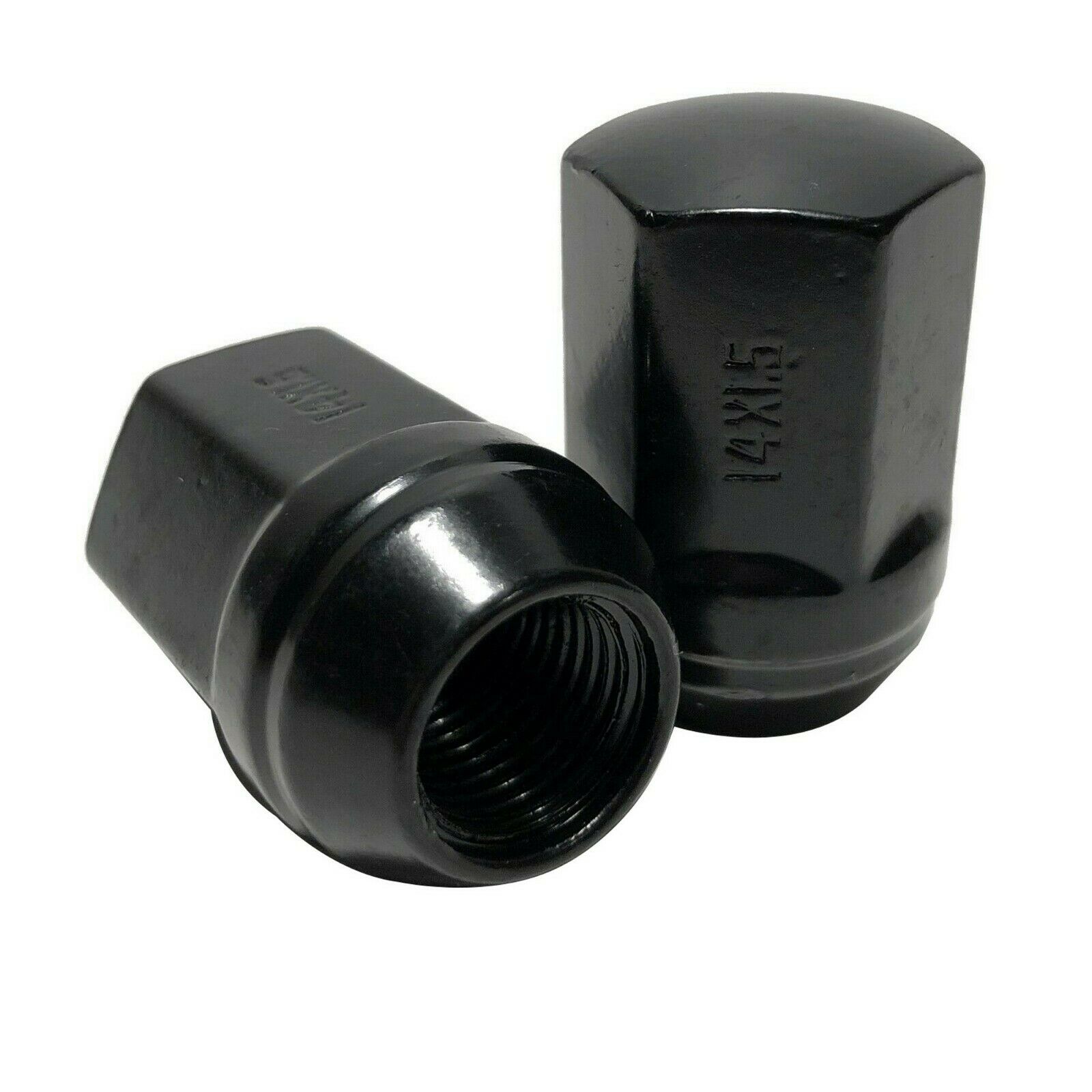 20 Black 14x1.5 Dodge Charger Challenger 300C Original Style Factory Lug Nuts OEM
