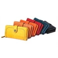 thumbnail image 4 of Coofit Women Wallet Retro Wristlet Wallet Clutch Wallet with Hollow Design, 4 of 4