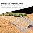 thumbnail image 3 of unbranded 2Ud Para Arena De Reptiles De Inoxidable Con Y Mango Cómodo Para Terrarios, 3 of 8