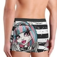 thumbnail image 6 of Sigee Monster High (56) for Men's Cotton Panties Soft, Breathable, and Comfortable Boxer Briefs,Medium, 6 of 7