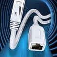 thumbnail image 4 of Bottone CAT6 Ethernet Networking Extension Cable Male Female RJ45 Plugs High Performances Internet Cord for PC Computer Laptop, 4 of 7
