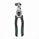 thumbnail image 1 of Alicates de grado industrial | Alicates de punta plana y cortacables | Herramienta eléctrica multifuncional con extractor de clavos para electricistas, reparaciones domésticas y uso en talleres., 1 of 6