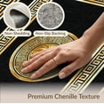 thumbnail image 6 of ODIKA Greek Key Fretwork Meander Frame Border Scroll Geometric Fret Easy Care Kids Safe for Small Living Room, Playroom, Bedroom, 6 of 7