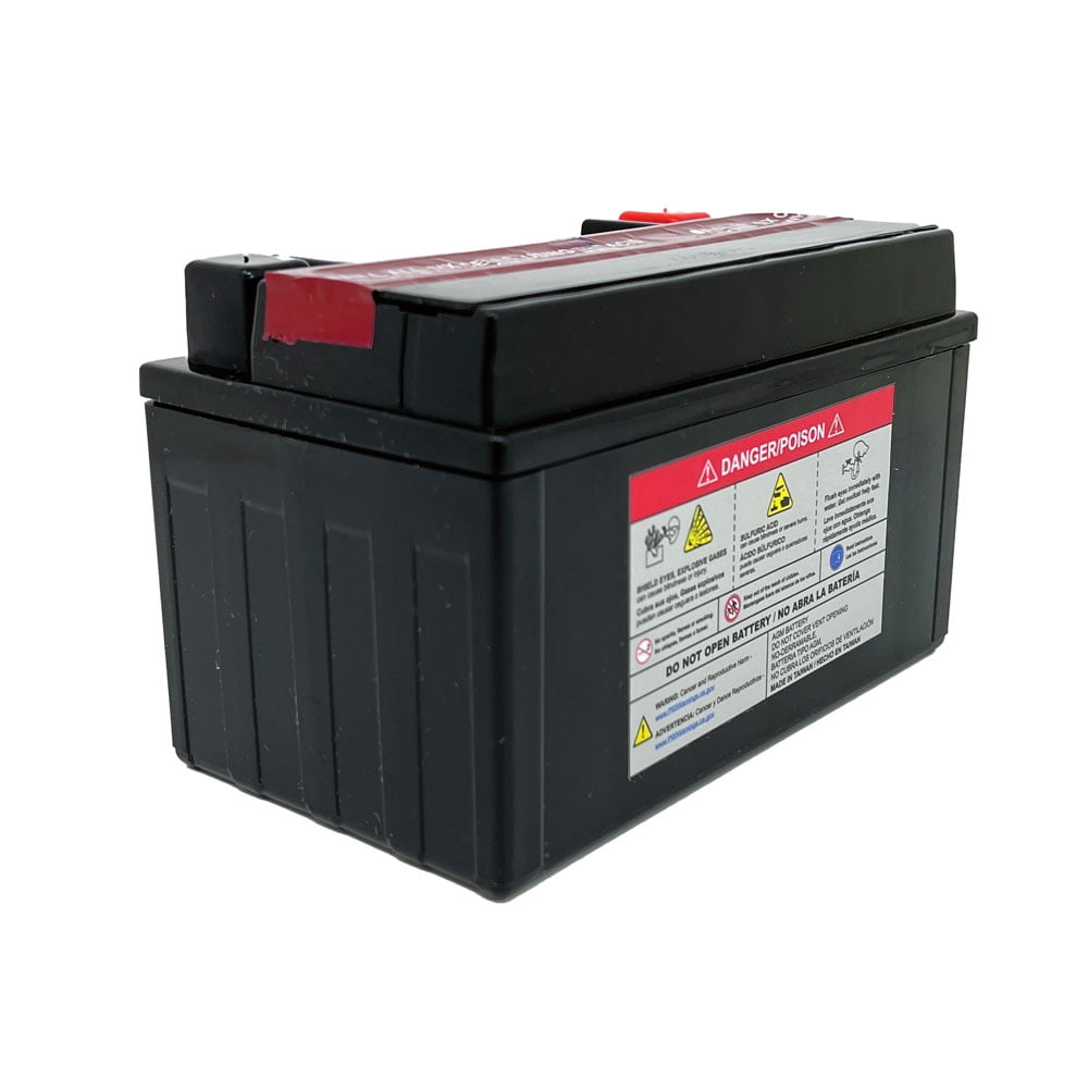 MMG YTX7A-BS 12v Battery for Motorcycles Scooters ATVs