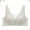 Green, variant on skpabo Women's Corset Bra Push Up Bra Backless Bra Large Size Non-Steel Ring Lace Underwear Gathered To Collect Side Breasts Thin Section Underwear Daily Bra